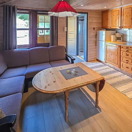 Ferienhaus Cozy In With Sauna Tjorhom
